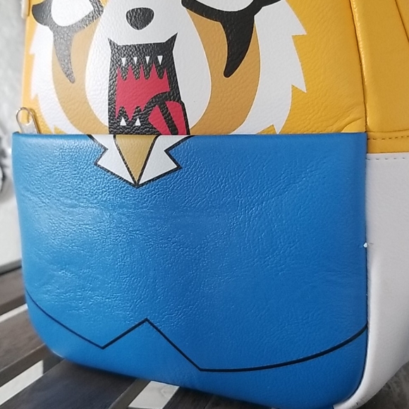 Aggretsuko Funko mini backpack - Picture 4 of 6